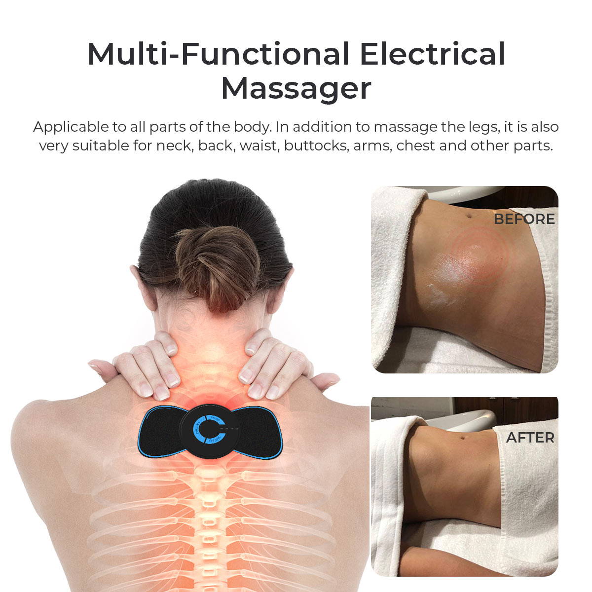 WholeBody Massager™ Muscle Pain Relief Device nooro AU